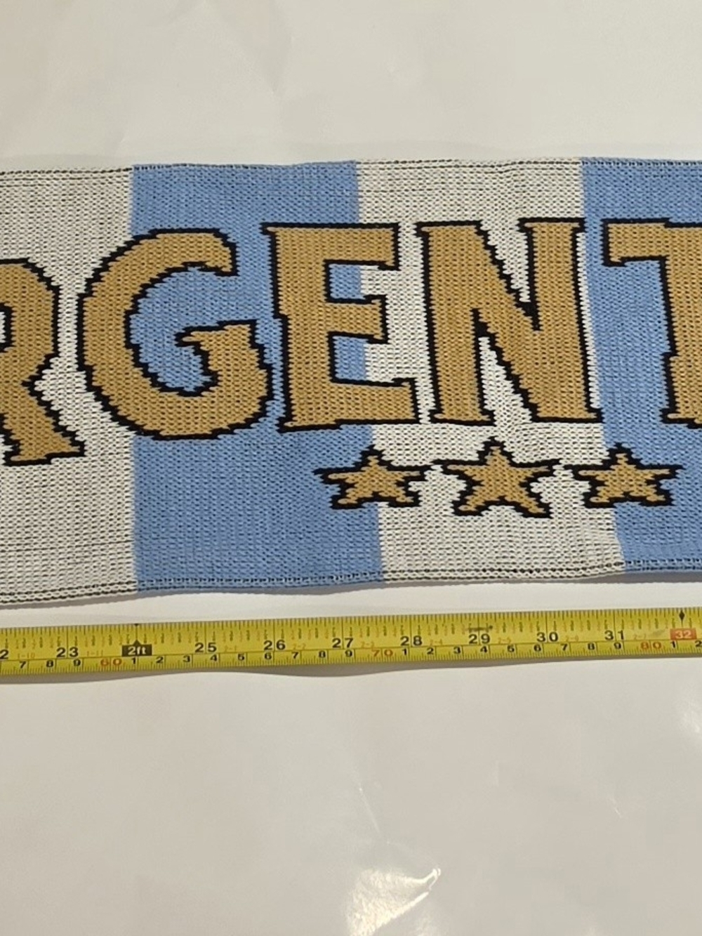 New With Tags Official Licensed FIFA 2026 Argentina Scarf